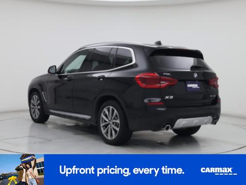 Black 2019 BMW X3 sDrive30i
