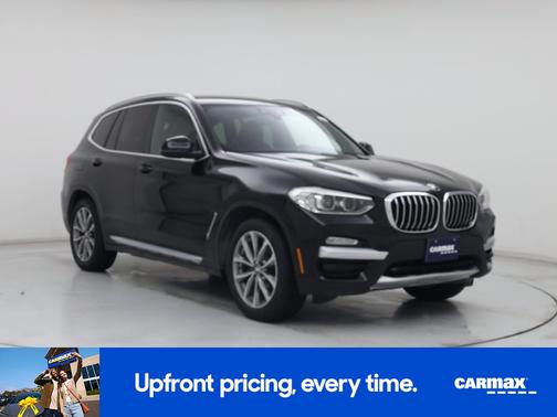 Black 2019 BMW X3 sDrive30i