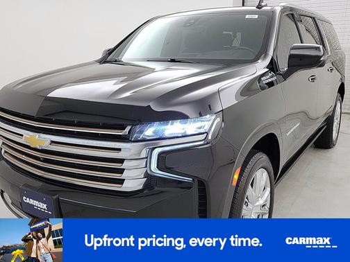 Black 2021 Chevrolet Suburban High Country