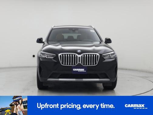 Black 2024 BMW X3 sDrive30i