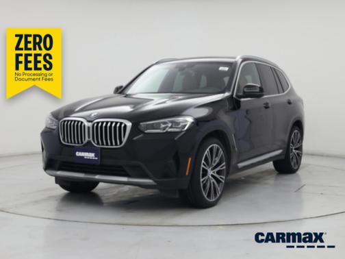 Black 2024 BMW X3 sDrive30i