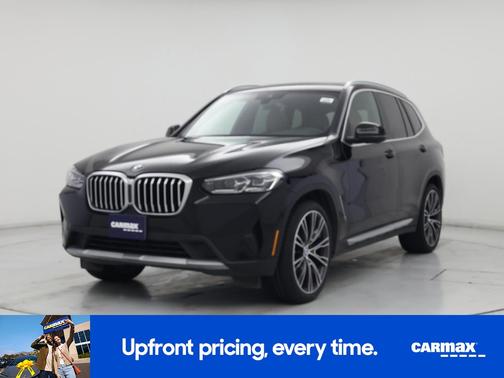 Black 2024 BMW X3 sDrive30i
