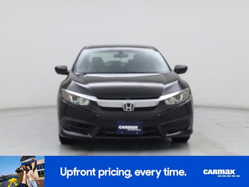 Blue 2017 Honda Civic LX