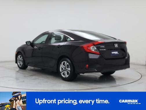 Blue 2017 Honda Civic LX