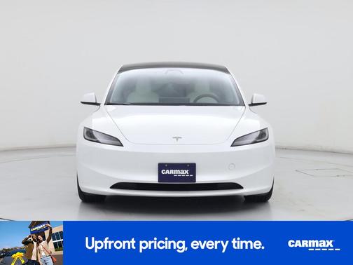 White 2024 Tesla Model 3 Long Range