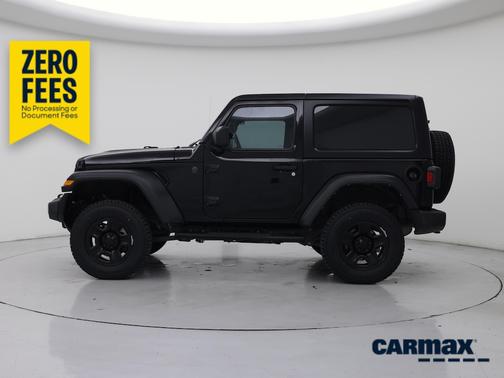 Black 2023 Jeep Wrangler Sport
