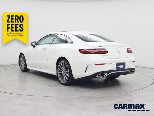 White 2021 Mercedes-Benz E-Class