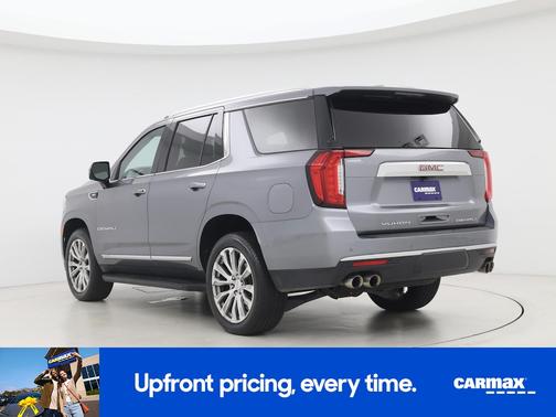 Gray 2022 GMC Yukon Denali
