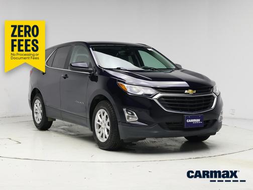 Blue 2021 Chevrolet Equinox LT