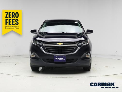 Blue 2021 Chevrolet Equinox LT