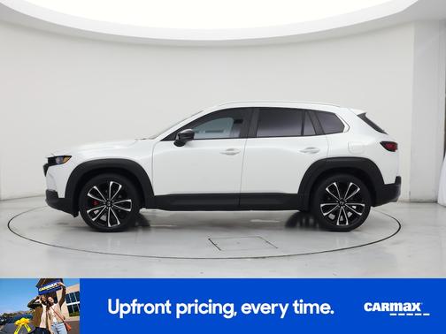 White 2024 Mazda CX-50 Turbo