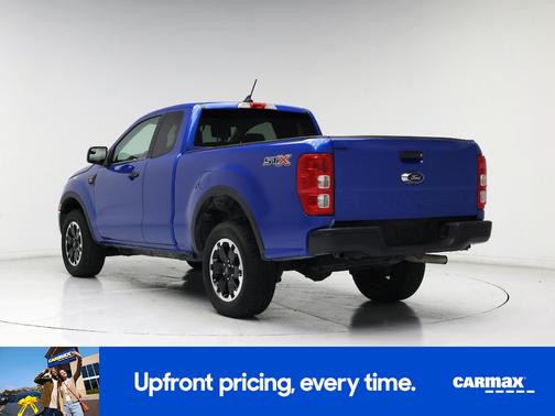 Blue 2021 Ford Ranger XL