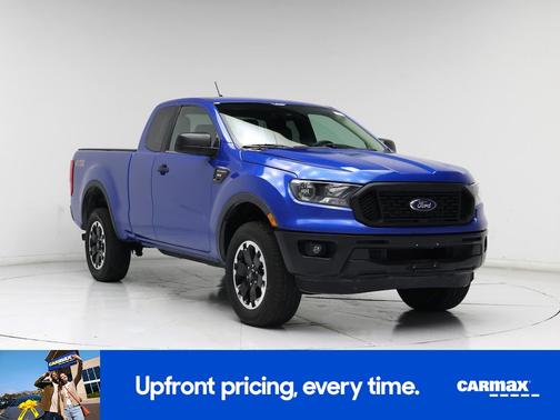 Blue 2021 Ford Ranger XL