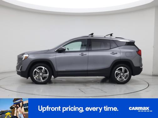 Gray 2019 GMC Terrain SLT