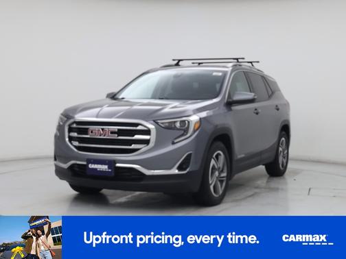 Gray 2019 GMC Terrain SLT