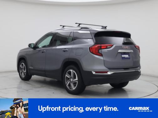 Gray 2019 GMC Terrain SLT