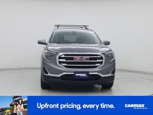Gray 2019 GMC Terrain SLT