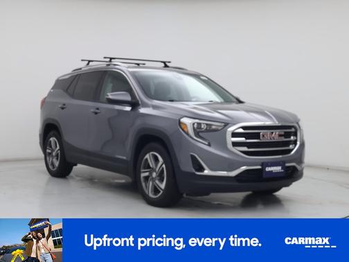Gray 2019 GMC Terrain SLT