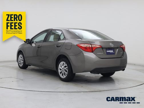 Gray 2018 Toyota Corolla LE