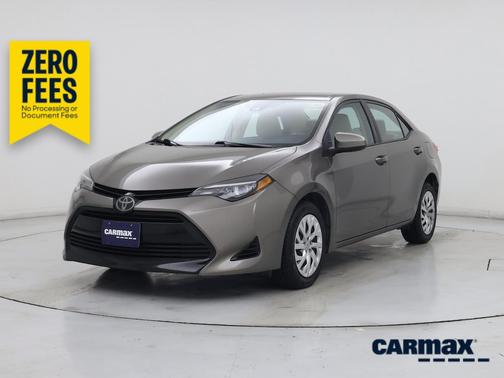 Gray 2018 Toyota Corolla LE