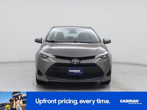 Gray 2018 Toyota Corolla LE