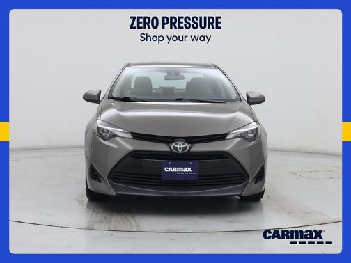 Gray 2018 Toyota Corolla LE