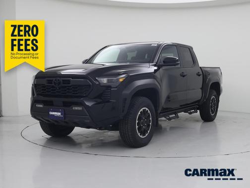 Black 2024 Toyota Tacoma TRD Off Road