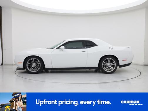 White 2021 Dodge Challenger GT