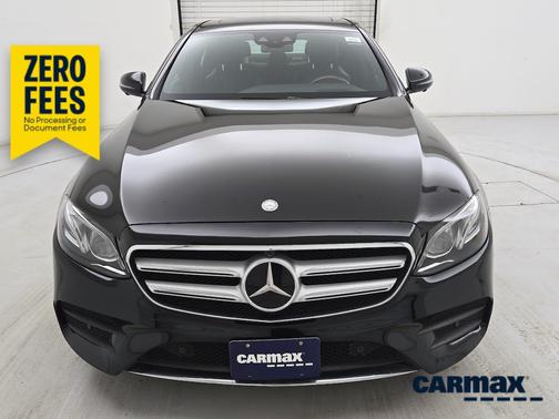 Black 2017 Mercedes-Benz E-Class