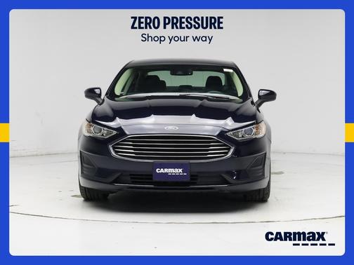 Blue 2020 Ford Fusion SE