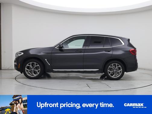 Black 2021 BMW X3 sDrive30i