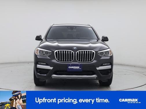 Black 2021 BMW X3 sDrive30i
