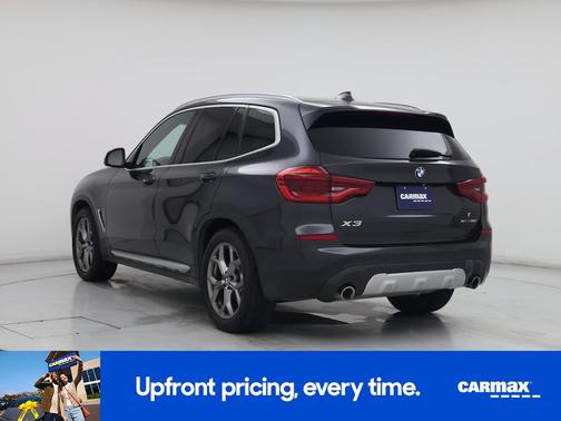 Black 2021 BMW X3 sDrive30i