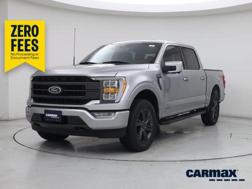 Silver 2023 Ford F-150 Lariat