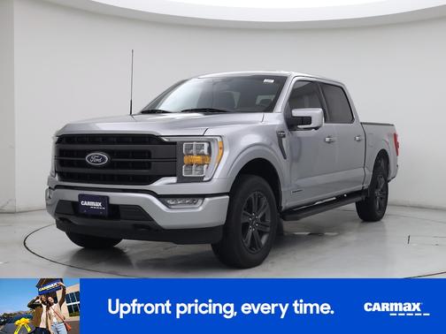 Silver 2023 Ford F-150 Lariat