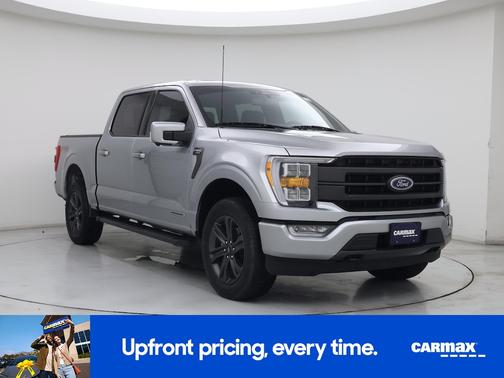 Silver 2023 Ford F-150 Lariat
