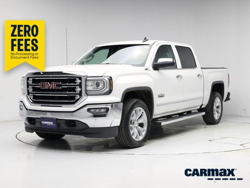 White 2018 GMC Sierra 1500 SLT