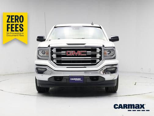 White 2018 GMC Sierra 1500 SLT