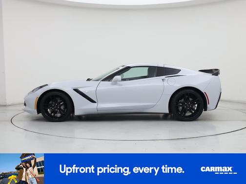 White 2018 Chevrolet Corvette Stingray