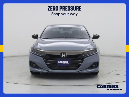 Gray 2022 Honda Accord Sport