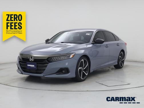 Gray 2022 Honda Accord Sport