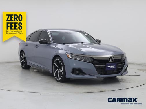 Gray 2022 Honda Accord Sport