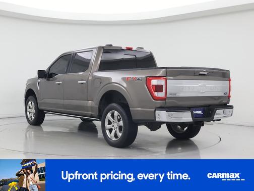 Brown 2022 Ford F-150 King Ranch