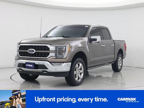 Brown 2022 Ford F-150 King Ranch