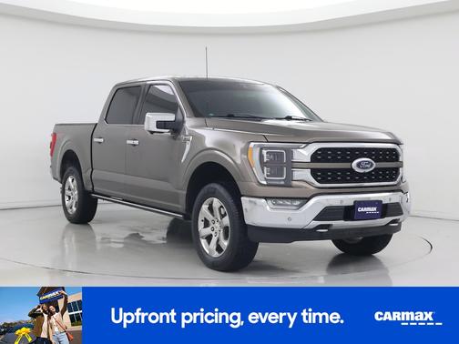 Brown 2022 Ford F-150 King Ranch