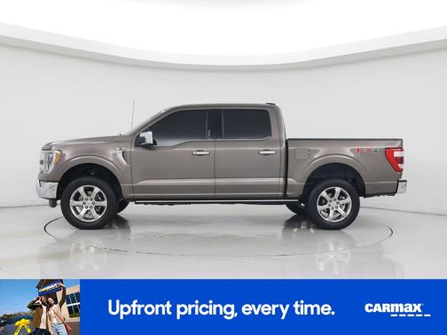 Brown 2022 Ford F-150 King Ranch