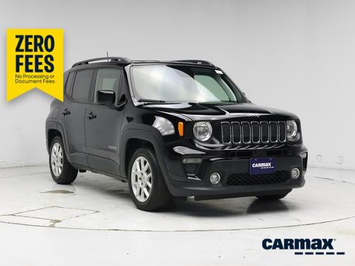 Black 2020 Jeep Renegade Latitude