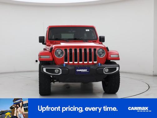 2022 Jeep Wrangler Unlimited 4xe Unlimited Sahara