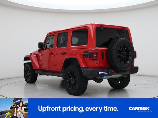 2022 Jeep Wrangler Unlimited 4xe Unlimited Sahara