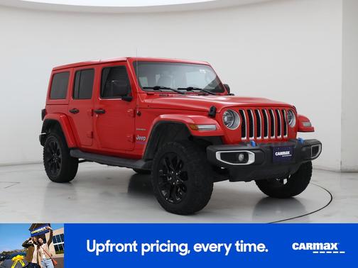 2022 Jeep Wrangler Unlimited 4xe Unlimited Sahara